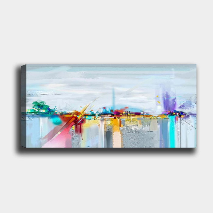 Wallity Lienzo Decorativo Multicolor 50 x 120 cm